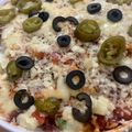 Sarosh Zeeshan's cooksnap of when they made Pizza fries.