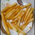 Misbah Rasheed Qureshì's cooksnap of when they made French fries.