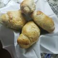 El cooksnap de Gabriela Feliciangeli cuando hizo Pan Casero.