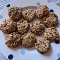 El cooksnap de Sole 🐾 cuando hizo Galletitas de Avena y Banana, con distintos toppings.