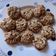 El cooksnap de Sole 🐾 cuando hizo Galletitas de Avena y Banana, con distintos toppings.