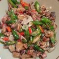 Cooksnap dari Lilis Haryanti untuk resep Oseng cumi sotong cabai hijau