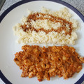 El cooksnap de Isabel cuando hizo Pechuga de Pollo con Verduras y salsa doble Queso cremoso.