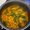El cooksnap de Silvia cuando hizo Potaje de bacalao, garbanzos y espinacas.