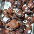El cooksnap de Ariel cuando hizo Buñuelos de dulce de leche.