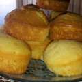 El cooksnap de rojoluana cuando hizo Muffins de vainilla y cubierta de coco🤓.