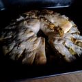 El cooksnap de Grace cuando hizo Cremona de masa de tarta rellena .