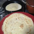 El cooksnap de Lourdes Tomás cuando hizo Frilloas / Panqueques (masa hecha en la licuadora) súper fácil.