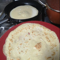 El cooksnap de Lourdes Tomás cuando hizo Frilloas / Panqueques (masa hecha en la licuadora) súper fácil.