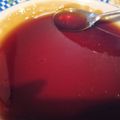 El cooksnap de Claudia Castañeda cuando hizo Salsa de caramelo casera.