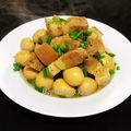 Cooksnap của Hoàng Oanh khi họ làm theo món Thịt kho trứng cút