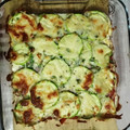 El cooksnap de Gloria Bueno cuando hizo Lasaña de calabacín.