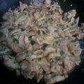El cooksnap de Sintia Escalante cuando hizo Pechugas de pollo a la plancha.