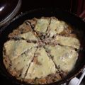 El cooksnap de Silvina Baldini Arancibia cuando hizo Tortilla de patatas, atún y verdura.
