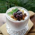 Cooksnap dari Dapur Marinda untuk resep Strawberry Overnight Oat’s