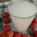 Anupama Maheshwari का कुकस्नैप जब उन्होंने लीची जूस (lichi juice recipe in hindi) बनाया था।