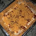 ..'s cooksnap of when they made Always Gone Taco Dip.