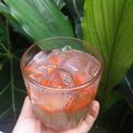 Cooksnap dari Tinaaaa untuk resep Es Tomat Selasih