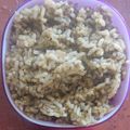 கவிதா முத்துக்குமாரன்'s cooksnap of when they made கறிவேப்பிலை சாதம்.