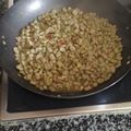 El cooksnap de orgiva1973 cuando hizo Wok de habitas tiernas con jamón al ajillo.