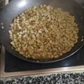 El cooksnap de orgiva1973 cuando hizo Wok de habitas tiernas con jamón al ajillo.