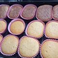 El cooksnap de Marina Aylén cuando hizo Muffin de vainilla y chocolate.