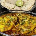 Manisha Malvi Angaitkar's cooksnap of when they made Raw Jackfruit Curry (Enchor Dalna).