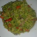 Cooksnap dari Leona Indah untuk resep Tumis bunga pepaya