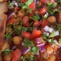 Dhara Shah's cooksnap of when they made Chole masala.