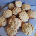 El cooksnap de Agustina AmarIlla cuando hizo Scones de queso y orégano.