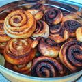 Csubi Cooksnap-ja, amikor elkészítette a(z) Túrós kakaós csiga receptet.