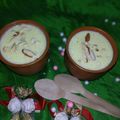 Rimjhim Agarwal's cooksnap of when they made Phirni.