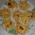 El cooksnap de Caro Gesell cuando hizo Canastitas de humita.