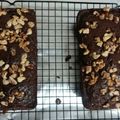 Eric 's cooksnap of when they made Chocolate Banana Nut Bread.