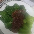 Cooksnap dari Yosela Ananda untuk resep Pokcoy Siram Bawang Putih