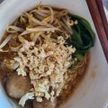 Cooksnap dari Santi Junita untuk resep Lomie Ayam Kangkung
