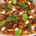 Gyenei Roxana Cooksnap-ja, amikor elkészítette a(z) Bazsalikomos-paradicsomos spagetti csirkemellel receptet.