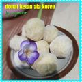 Cooksnap dari ana mulyana untuk resep Donat Ketan ala Korea #rabubaru