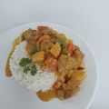 Cooksnap của Joyce Ch khi họ làm theo món Cà ri gà