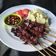 Cooksnap dari Miss Daroinie untuk resep 332. Sate Maranggi (Kambing)