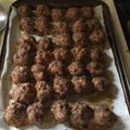 becky44's cooksnap of when they made Magnificent Meatballs.