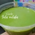 Cooksnap Siti Hana semasa beliau membuat (7/3) Gudir gula melaka.