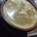 El cooksnap de Brisa Cepeda cuando hizo Café batido riki.