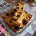 Cooksnap Naz Mal semasa beliau membuat Puding Roti Kukus Bersos Kastard #phopbylinimohd.