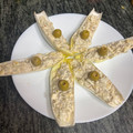 El cooksnap de font-mb cuando hizo Endibias rellenas de crema de queso con nueces y mango.