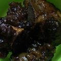 Cooksnap dari adesitaajah untuk resep Iga Bakar Pedas
