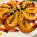 Cooksnap của Bích Hòa khi họ làm theo món Tôm rang muối