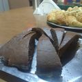 El cooksnap de Katia Dowgaluk cuando hizo Bizcochuelo de chocolate.