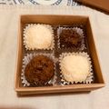 El cooksnap de Zunilda Trinidad cuando hizo 🇧🇷 BRIGADEIRO (Brasil).