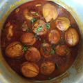Deepti Padiyar's cooksnap of when they made अंडा करी (anda curry recipe in marathi).